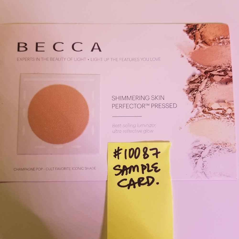 ✅#10087 Becca Powder Sample
